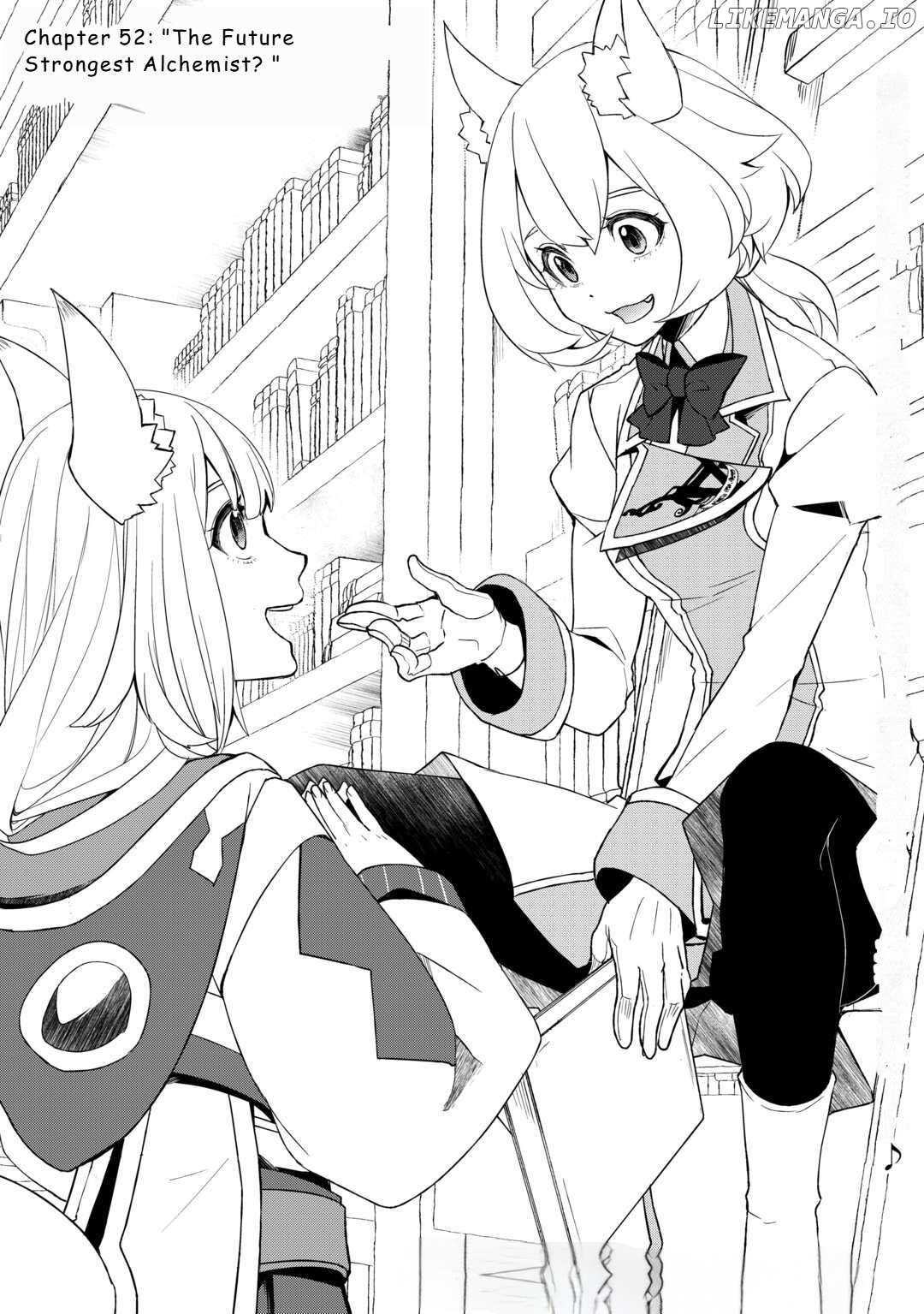 Someday Will I Be The Greatest Alchemist? Chapter 52 - page 1