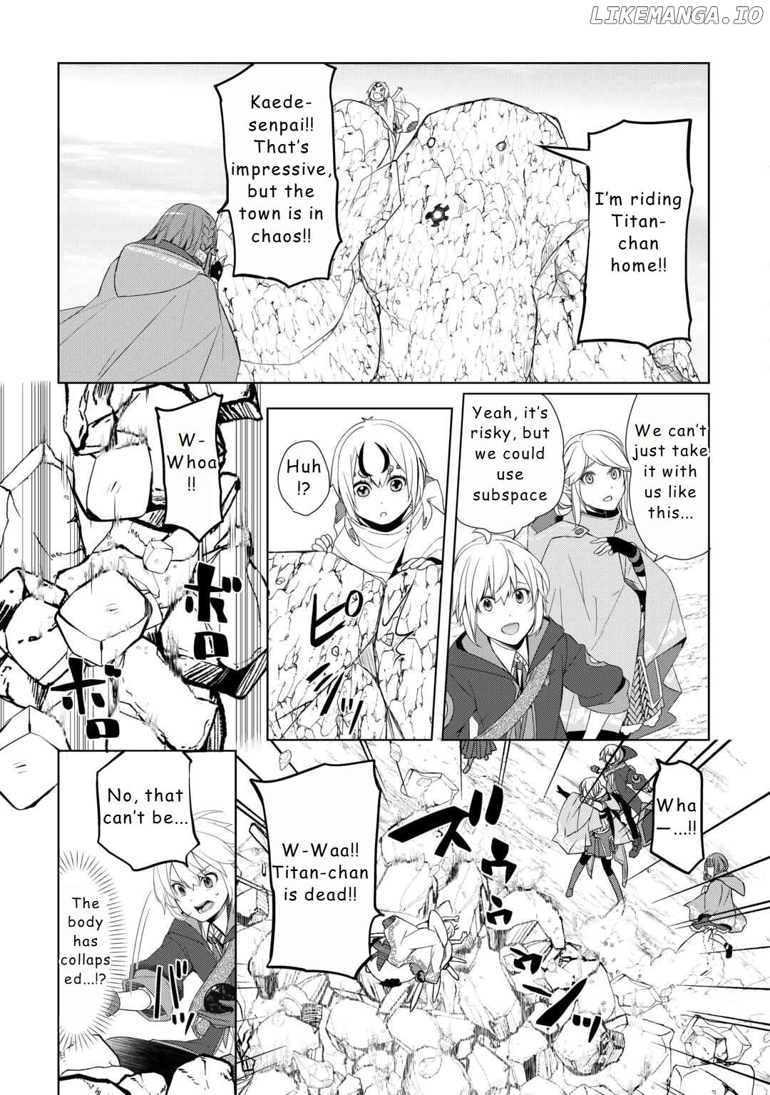Someday Will I Be The Greatest Alchemist? Chapter 52 - page 21