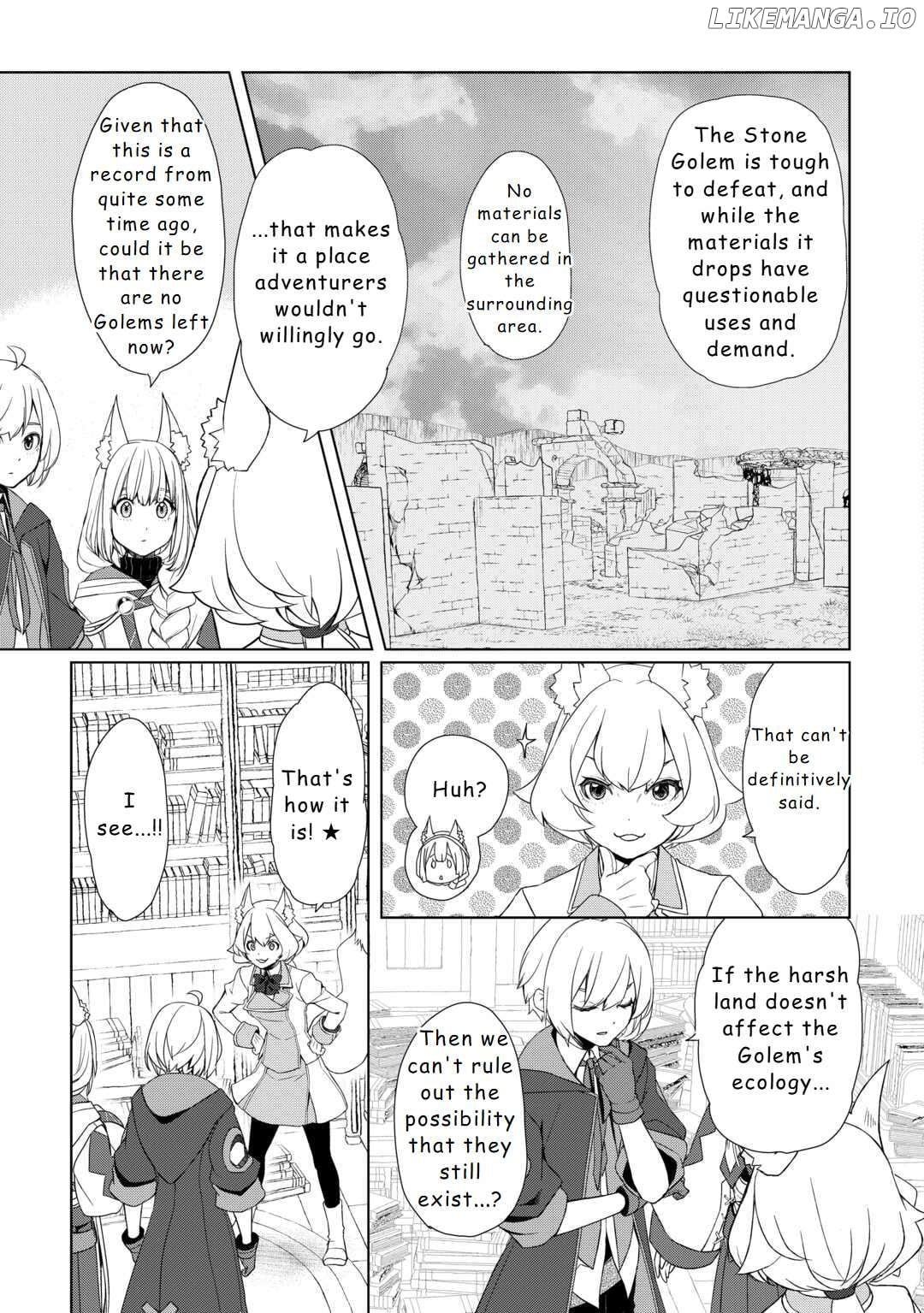 Someday Will I Be The Greatest Alchemist? Chapter 52 - page 3