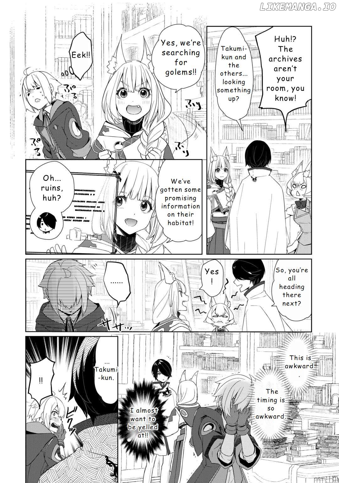 Someday Will I Be The Greatest Alchemist? Chapter 52 - page 7