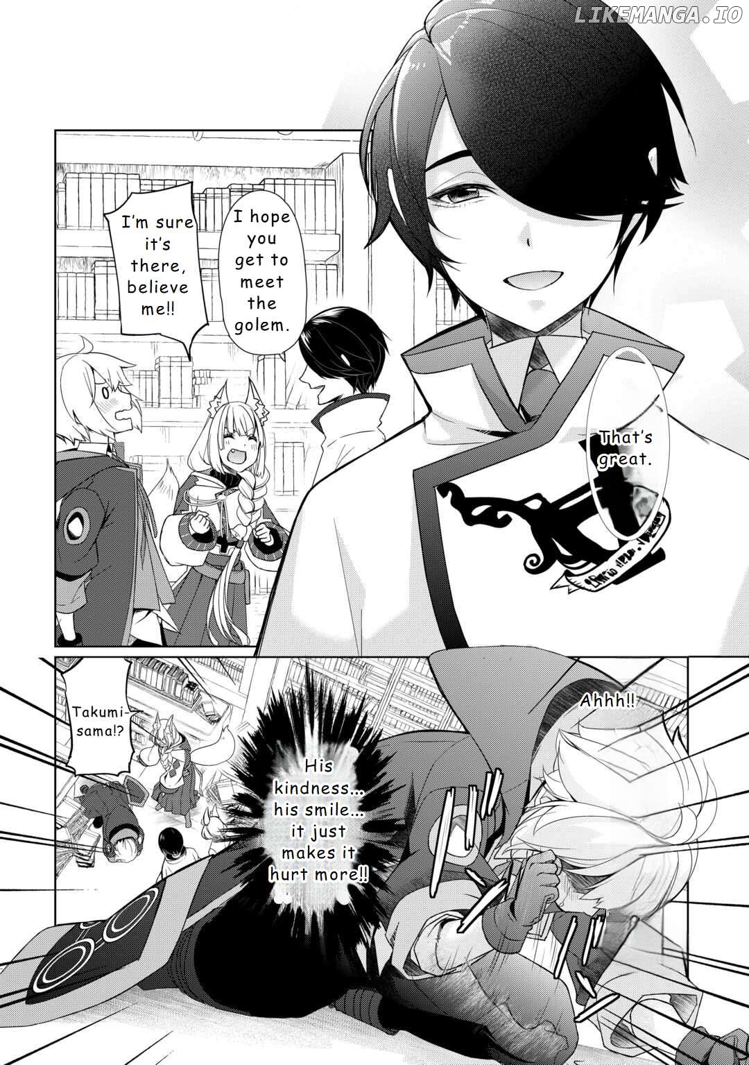 Someday Will I Be The Greatest Alchemist? Chapter 52 - page 8