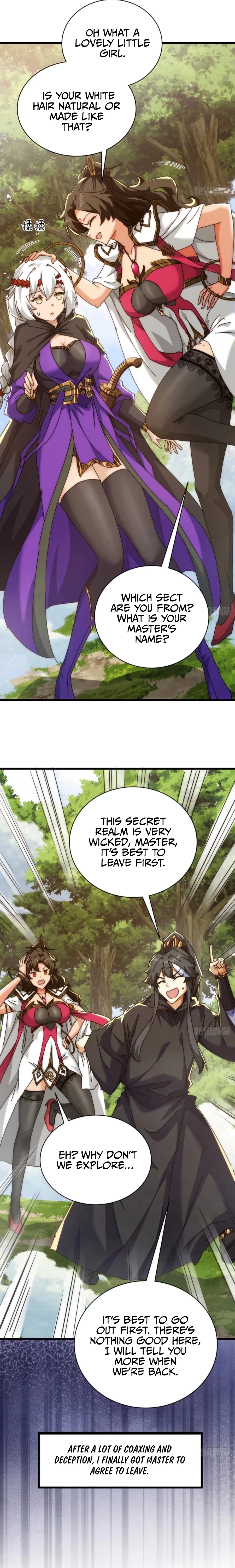 Please Slay The Demon! Young Master! Chapter 117 - page 12