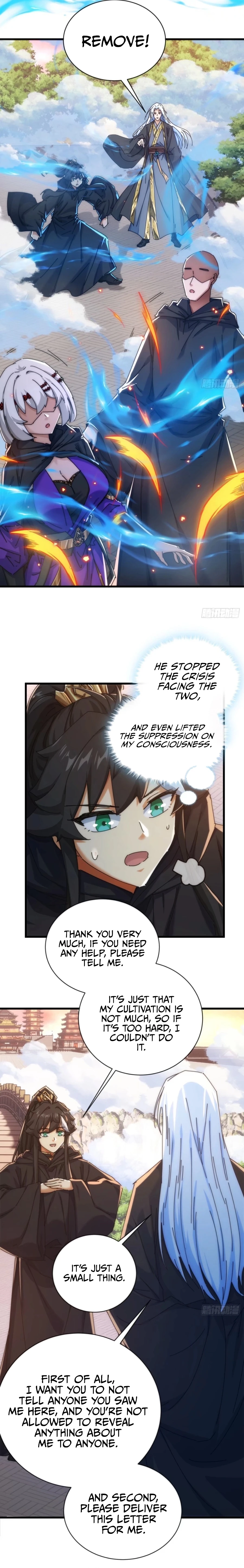Please Slay The Demon! Young Master! Chapter 117 - page 4