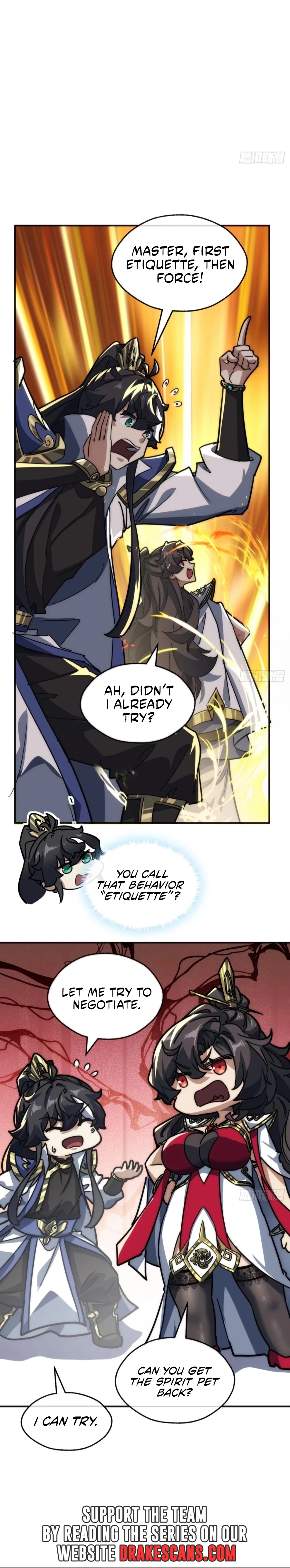 Please Slay The Demon! Young Master! Chapter 118 - page 10