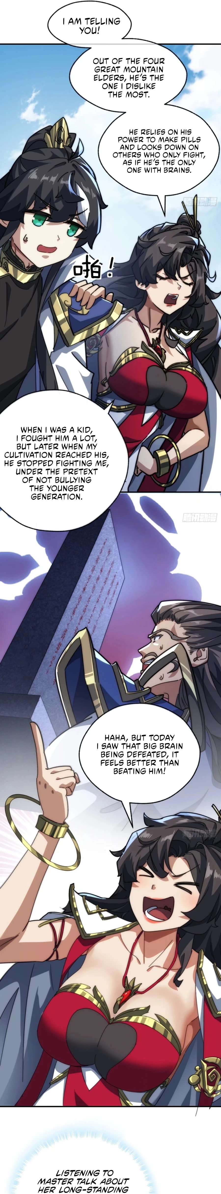 Please Slay The Demon! Young Master! Chapter 118 - page 17