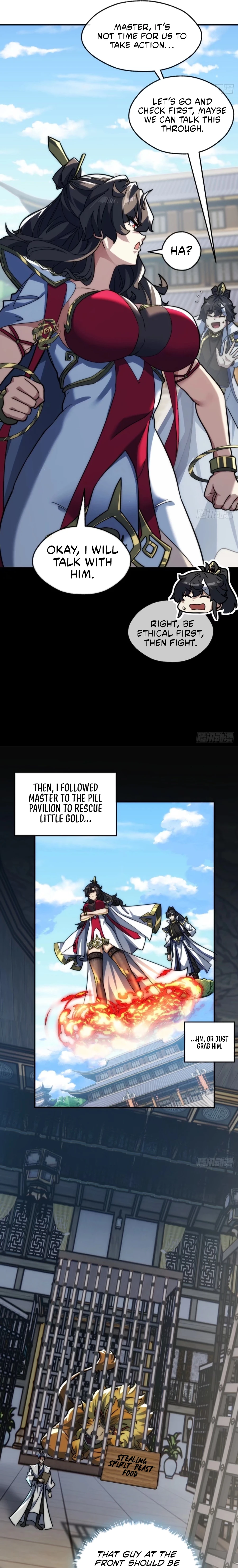 Please Slay The Demon! Young Master! Chapter 118 - page 4