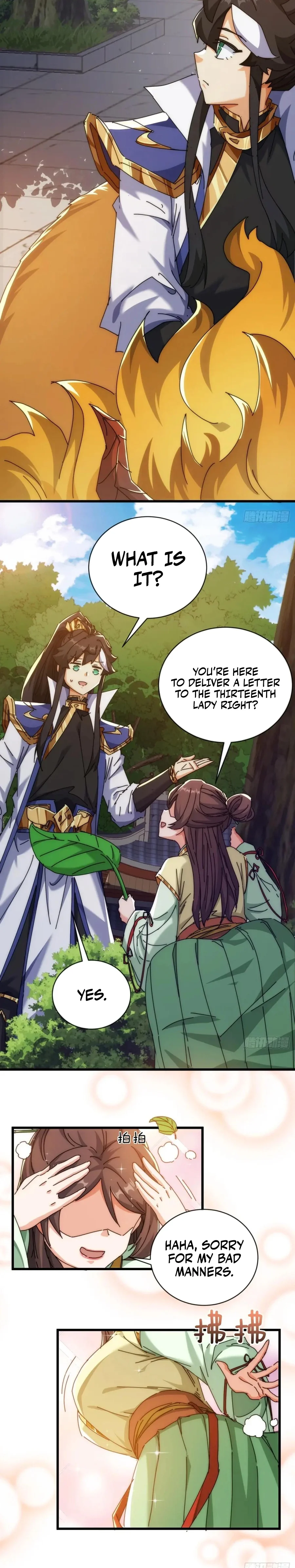 Please Slay The Demon! Young Master! Chapter 119 - page 3