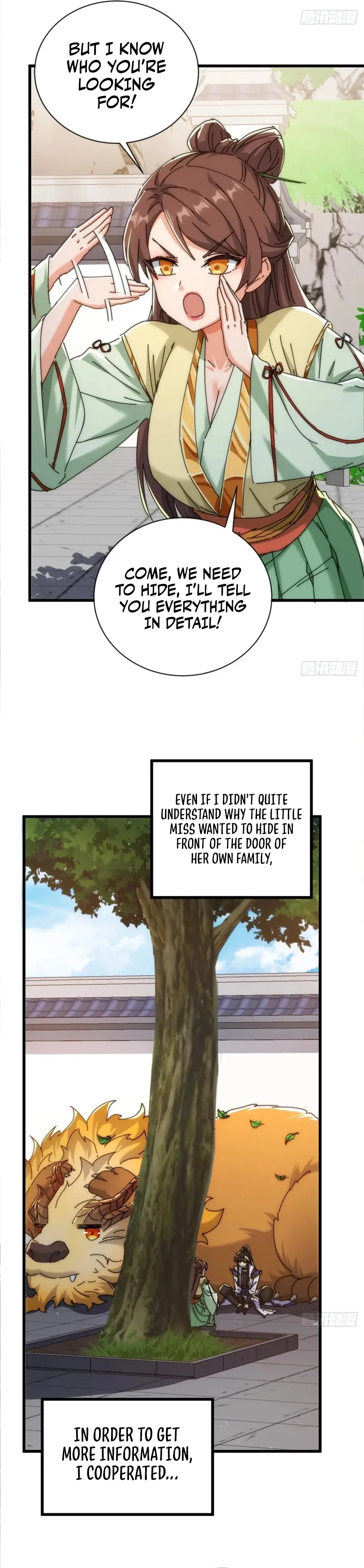 Please Slay The Demon! Young Master! Chapter 119 - page 6
