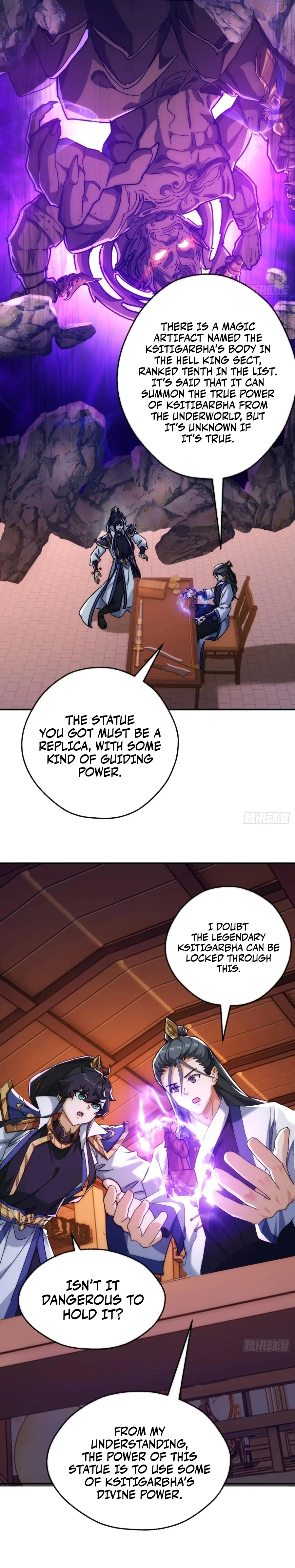 Please Slay The Demon! Young Master! Chapter 120 - page 3