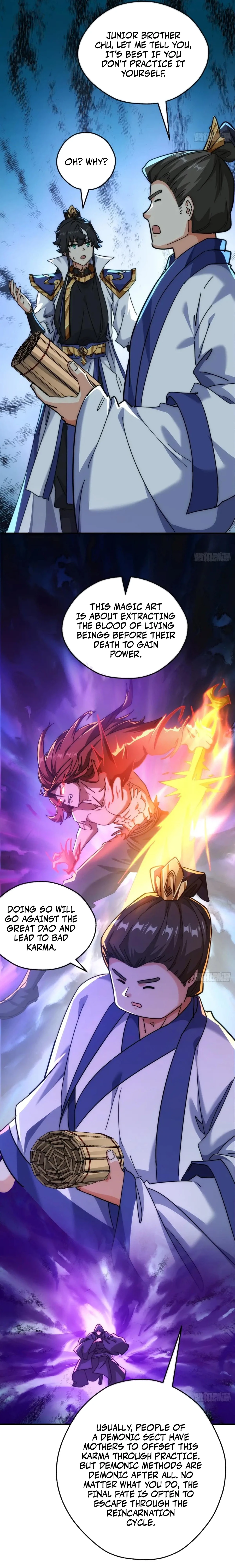 Please Slay The Demon! Young Master! Chapter 120 - page 7