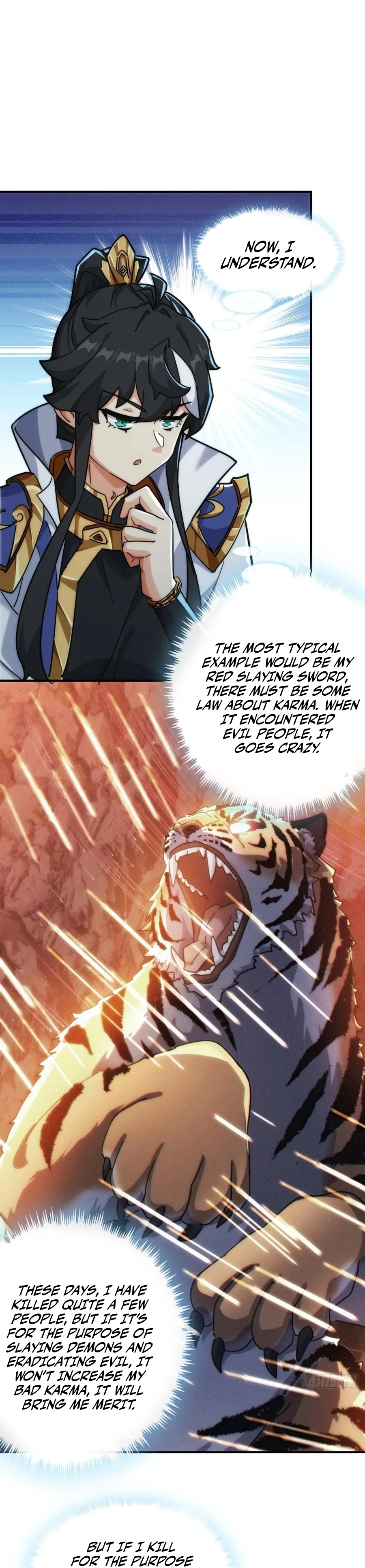 Please Slay The Demon! Young Master! Chapter 120 - page 8