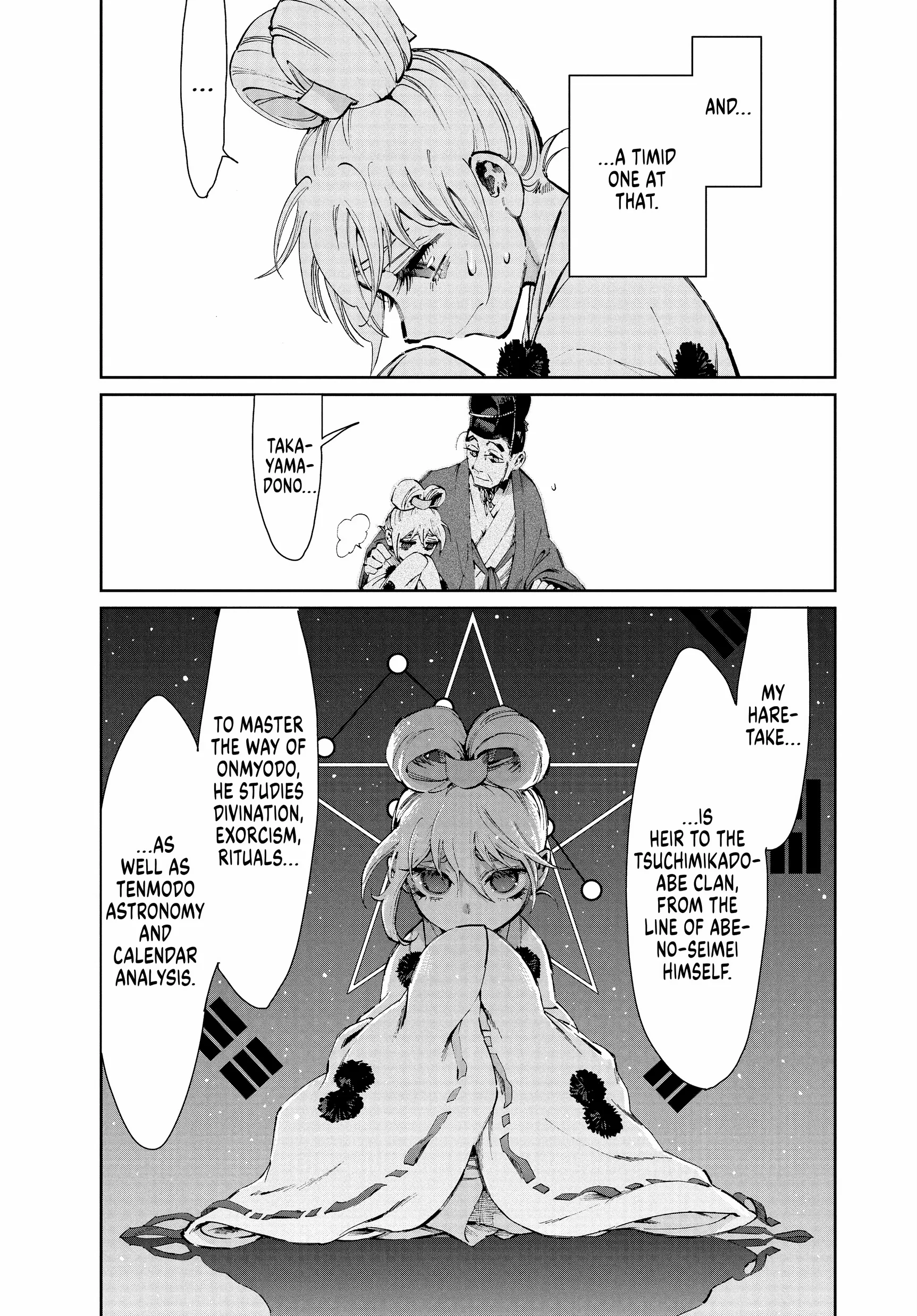 Taiyou to Tsuki no Hagane Chapter 30 - page 10