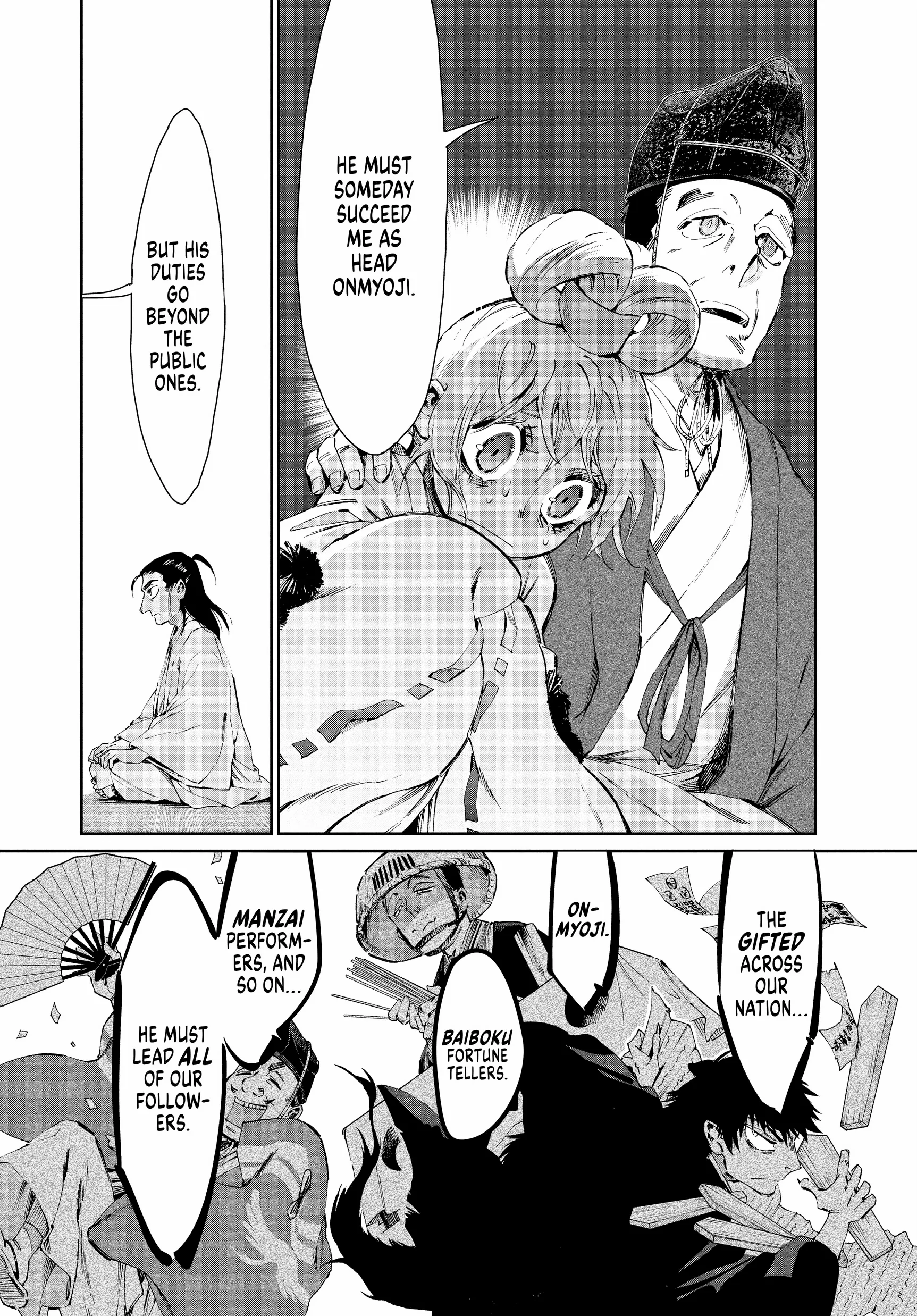 Taiyou to Tsuki no Hagane Chapter 30 - page 11