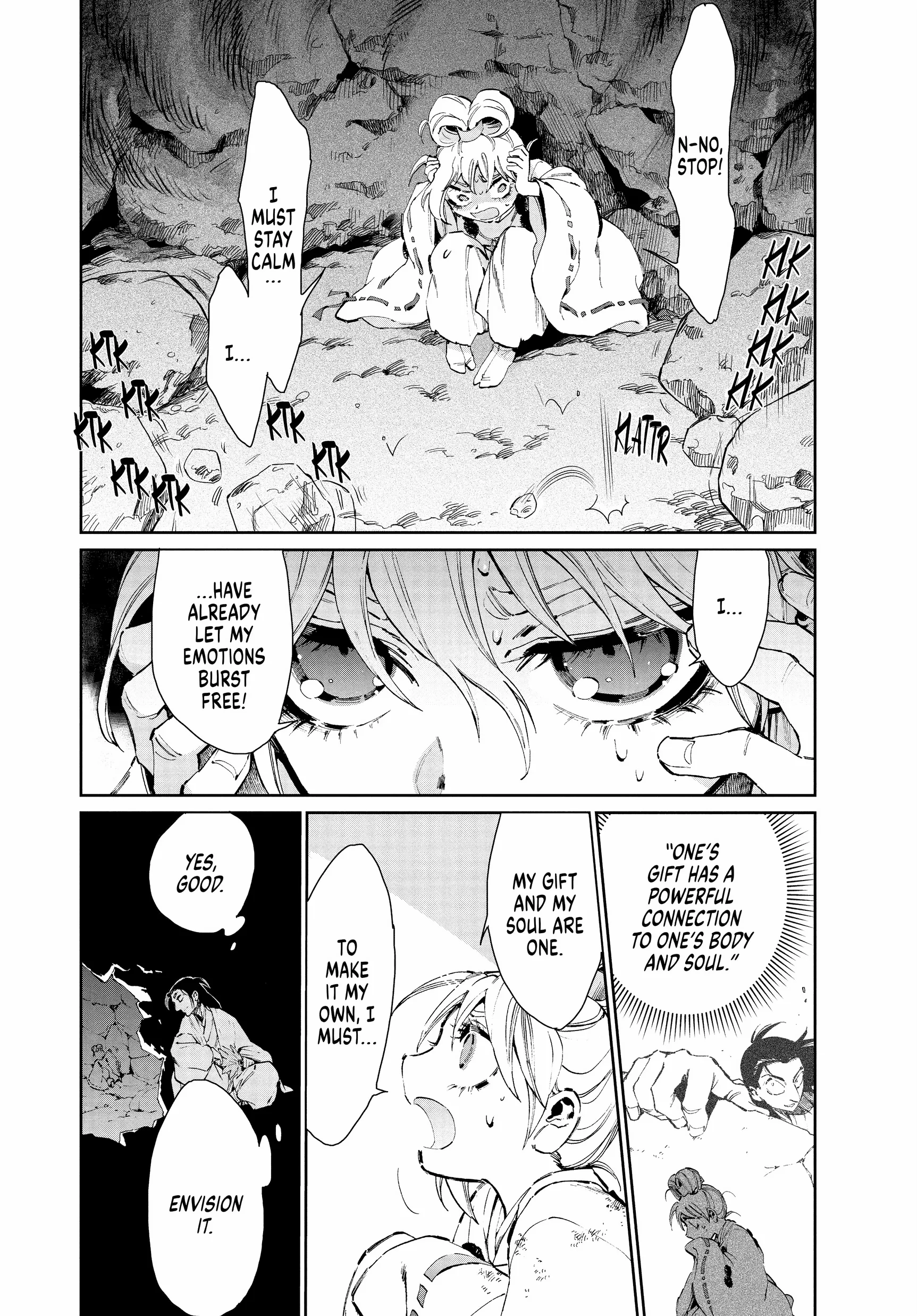 Taiyou to Tsuki no Hagane Chapter 32 - page 10
