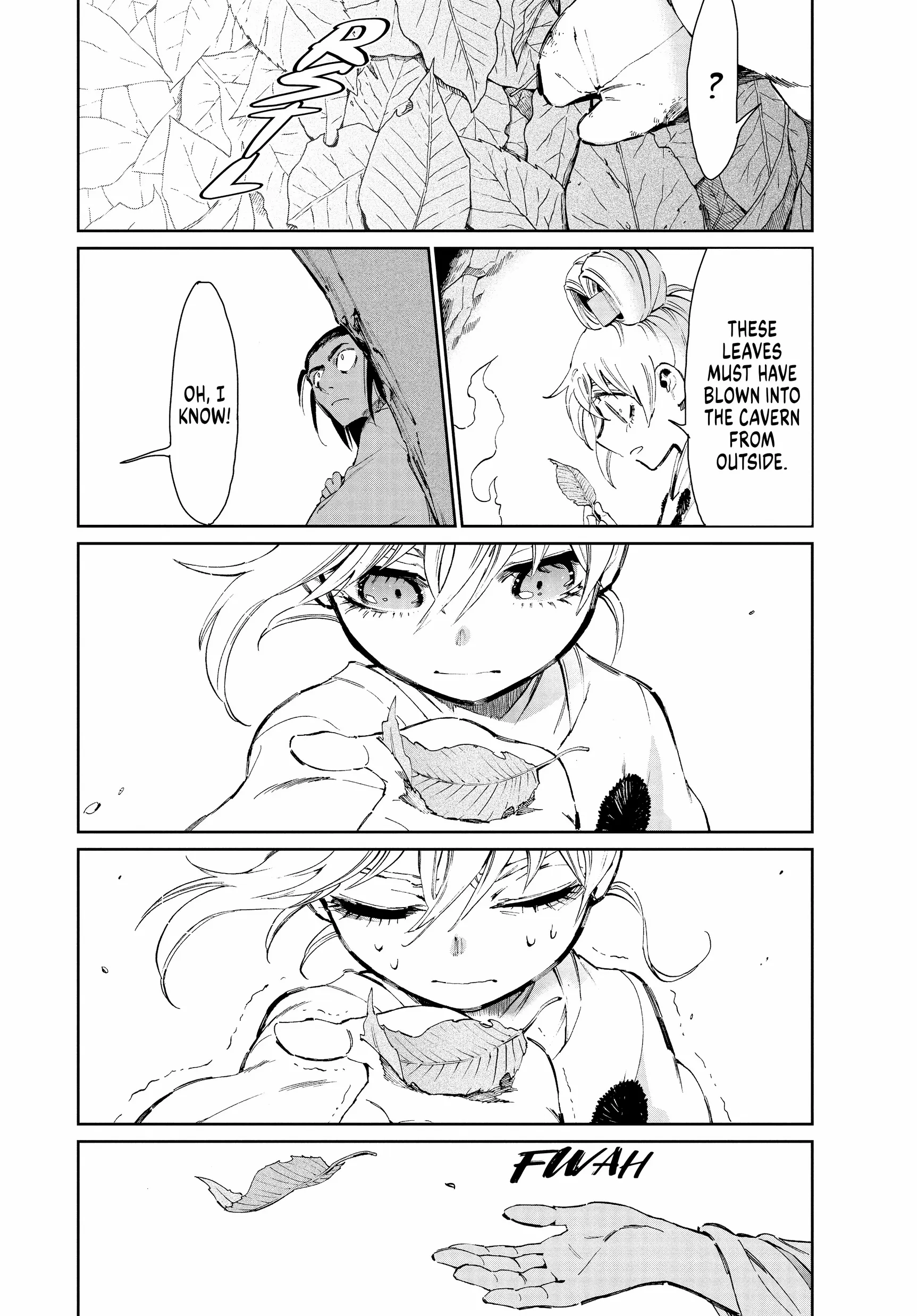 Taiyou to Tsuki no Hagane Chapter 32 - page 14