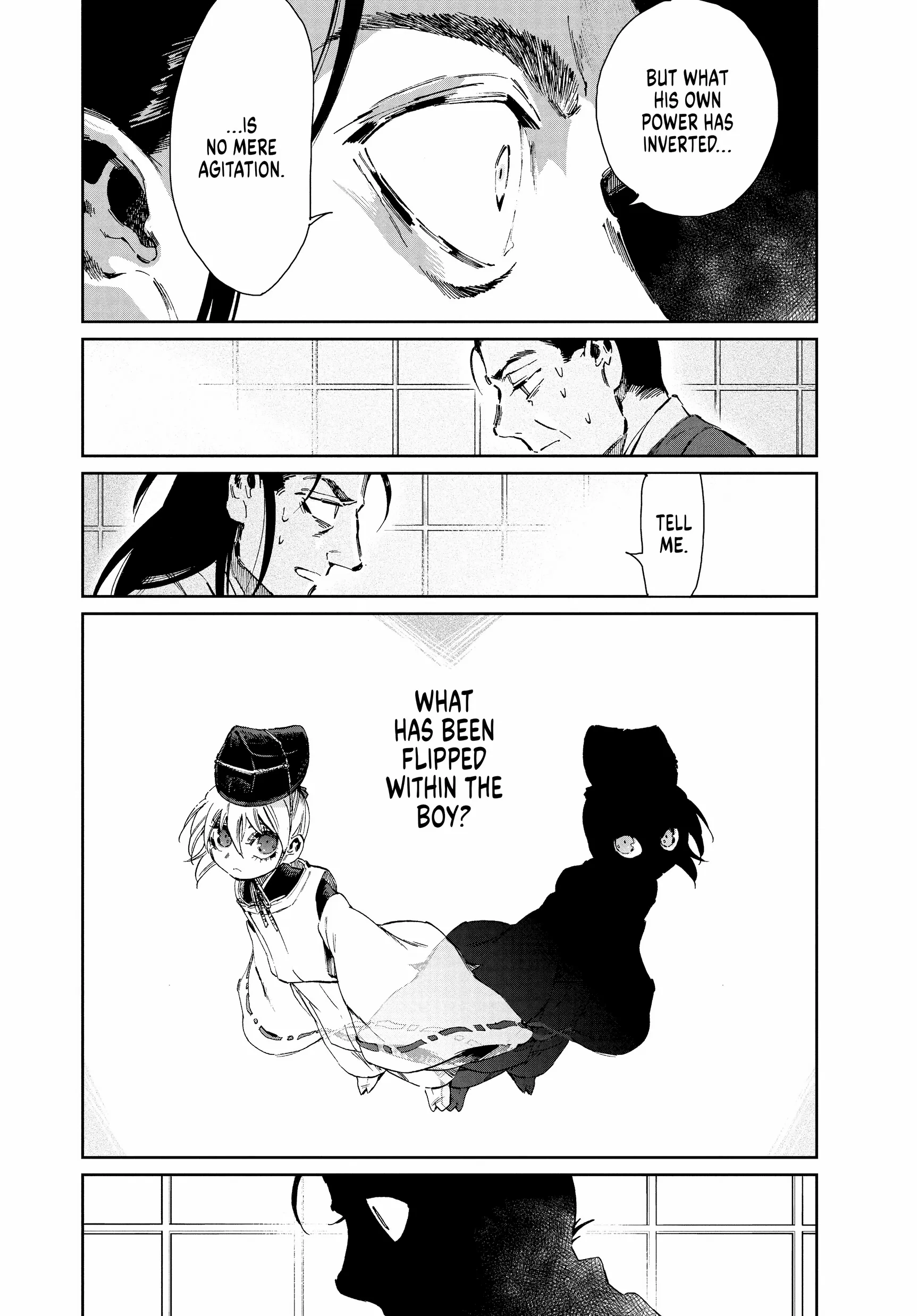 Taiyou to Tsuki no Hagane Chapter 34 - page 10