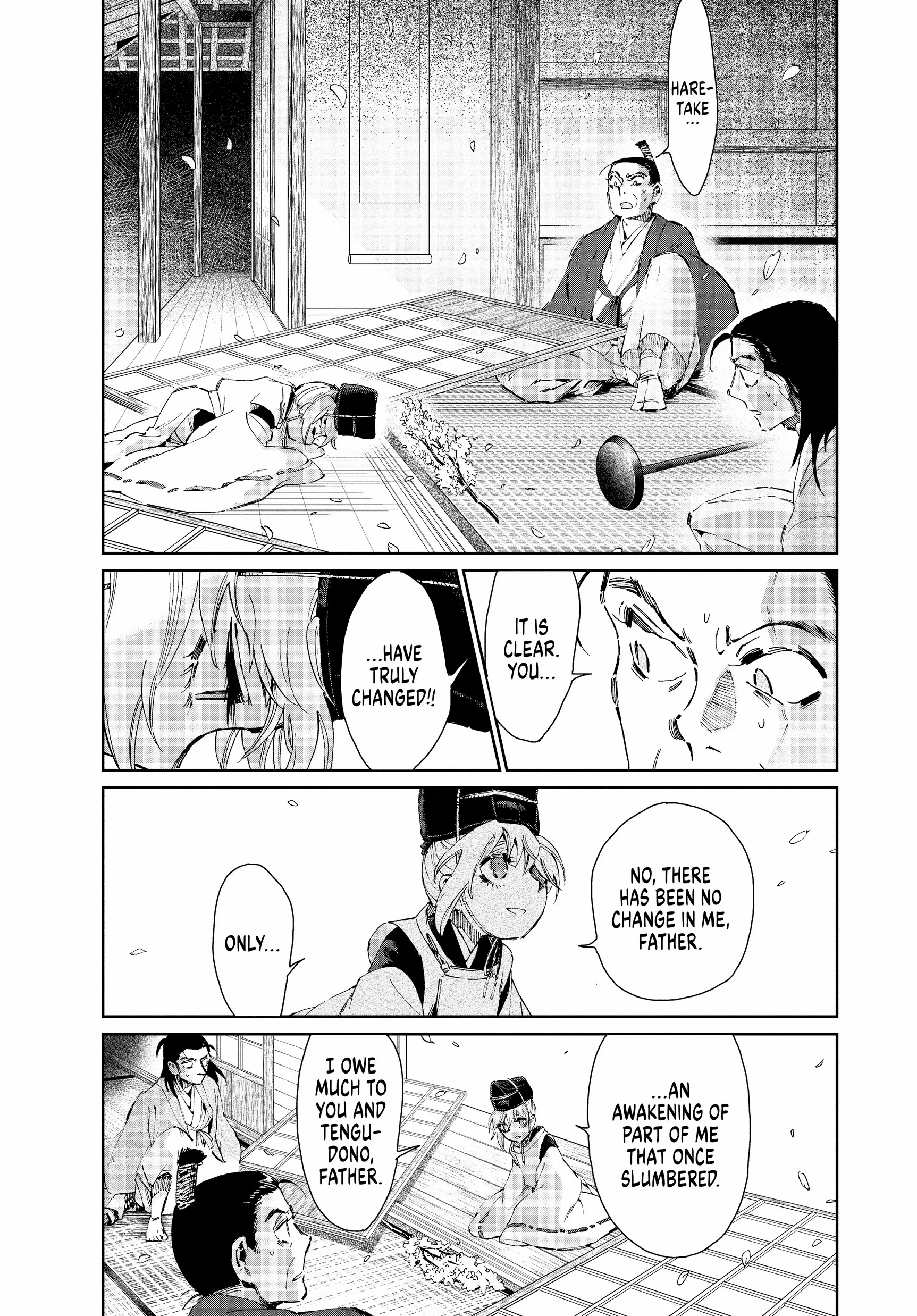 Taiyou to Tsuki no Hagane Chapter 34 - page 19