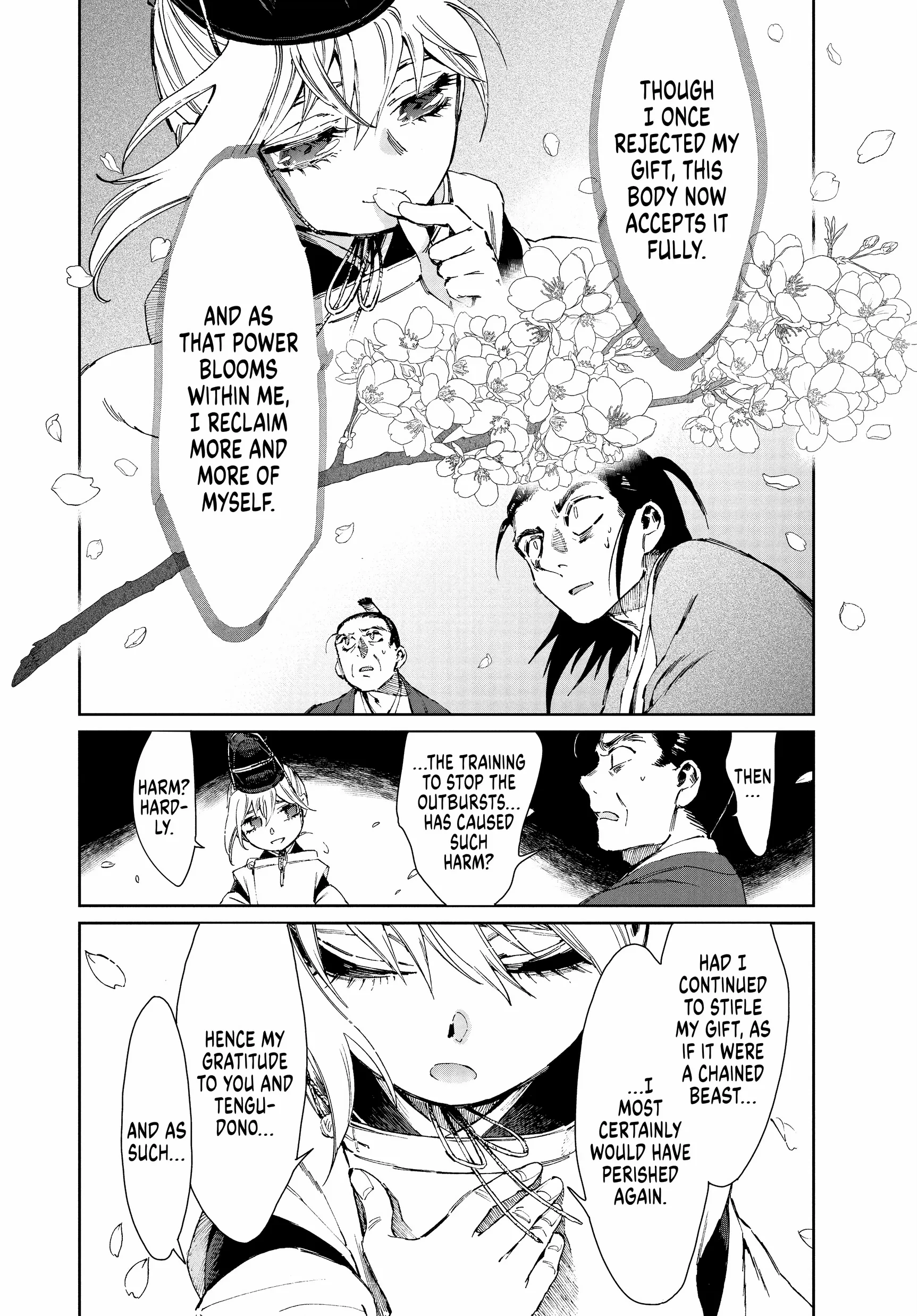 Taiyou to Tsuki no Hagane Chapter 34 - page 20