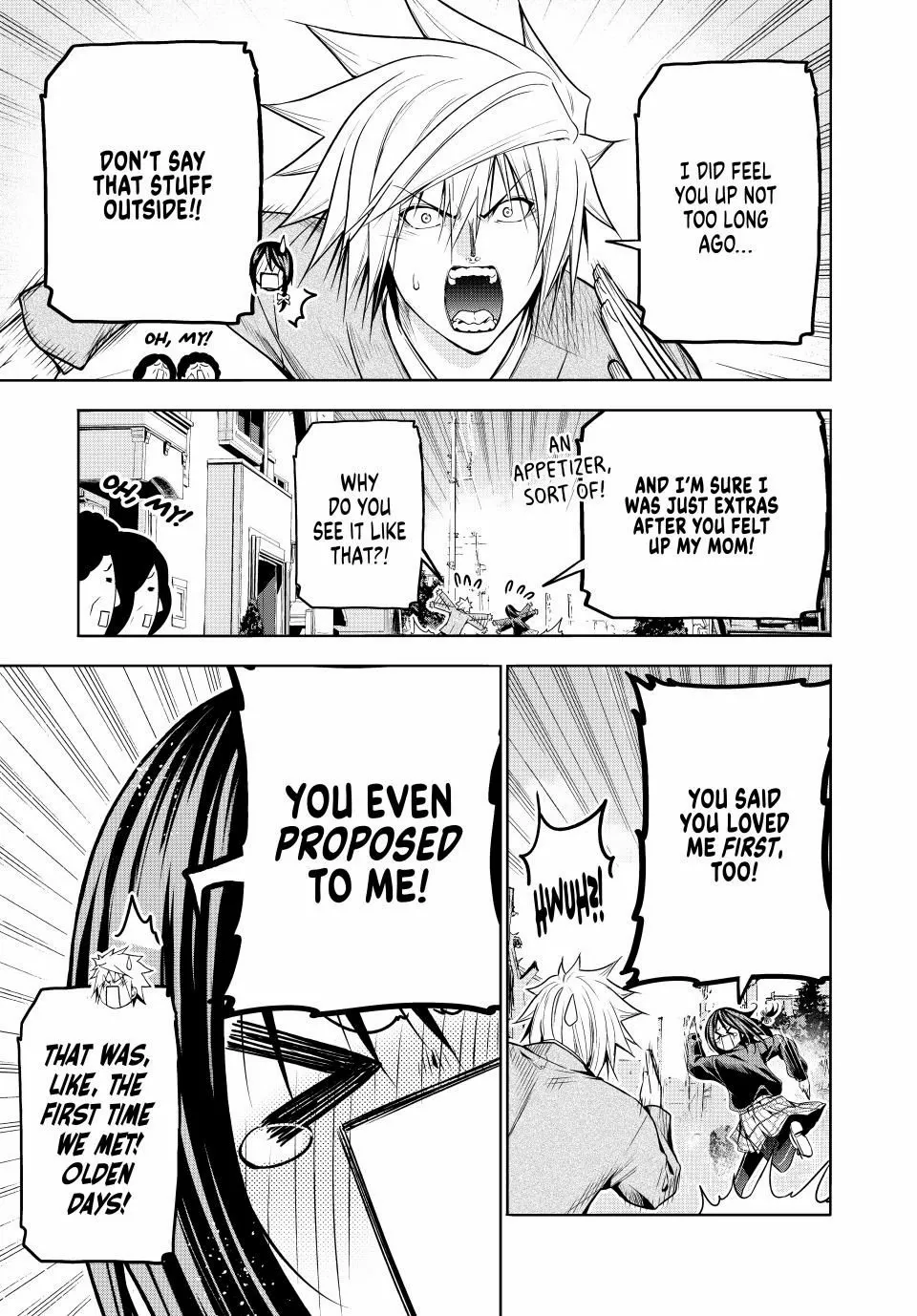 Temple - Manga Chapter 103 - page 14