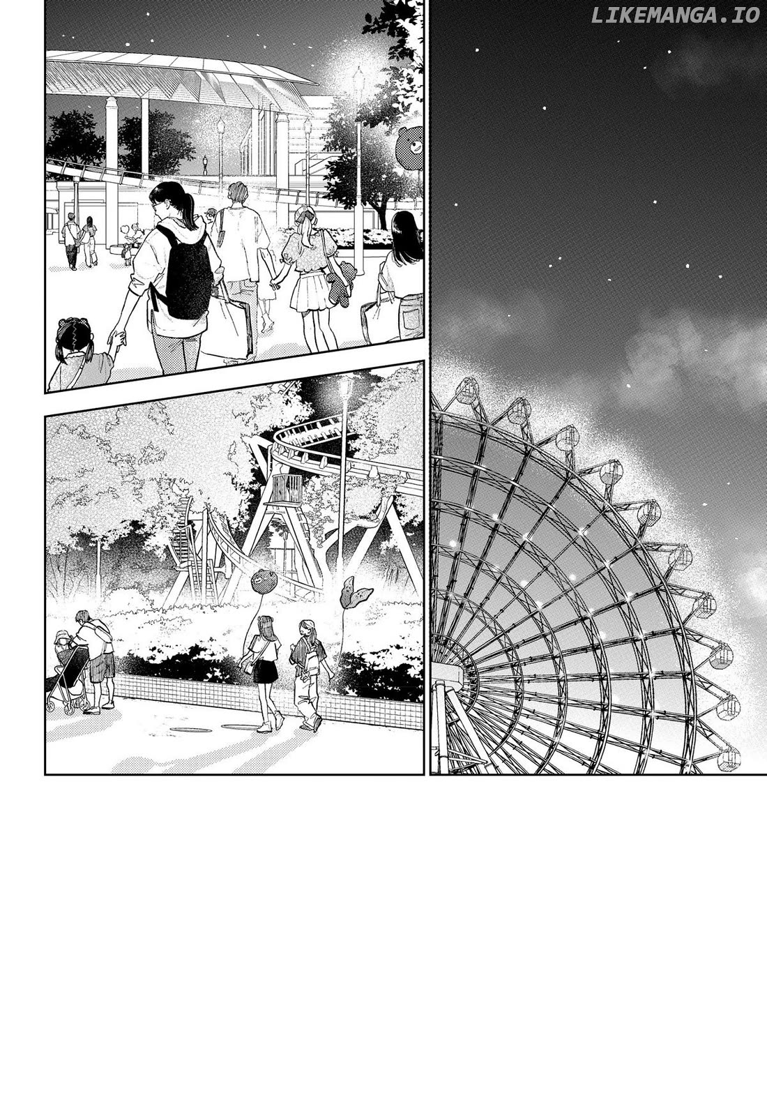 Yubisaki to Renren Chapter 47 - page 2