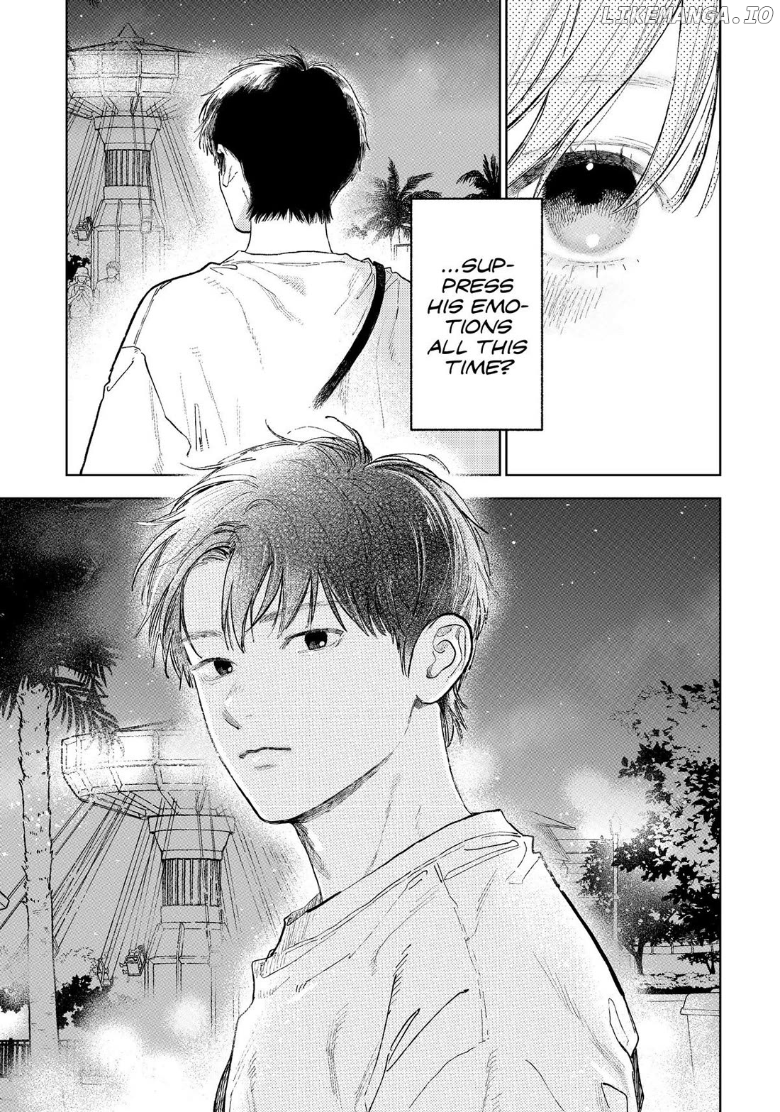 Yubisaki to Renren Chapter 47 - page 7