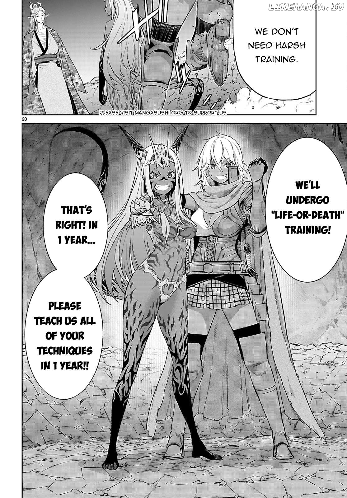 Game Of Familia: Kazoku Senki Chapter 66 - page 20