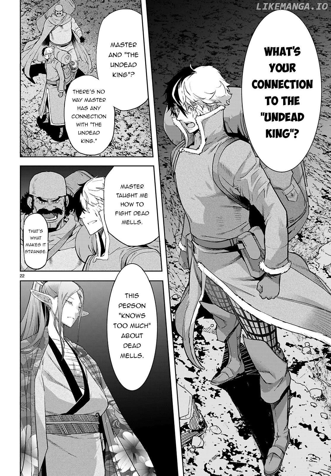 Game Of Familia: Kazoku Senki Chapter 66 - page 22