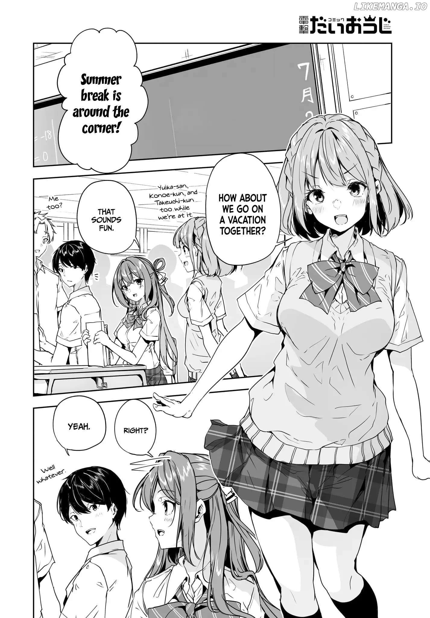 Danshi Da To Omotteita Osananajimi To No Shinkon Seikatsu Ga Umakuiki Sugiru Kudan Ni Tsuite Chapter 9 - page 3