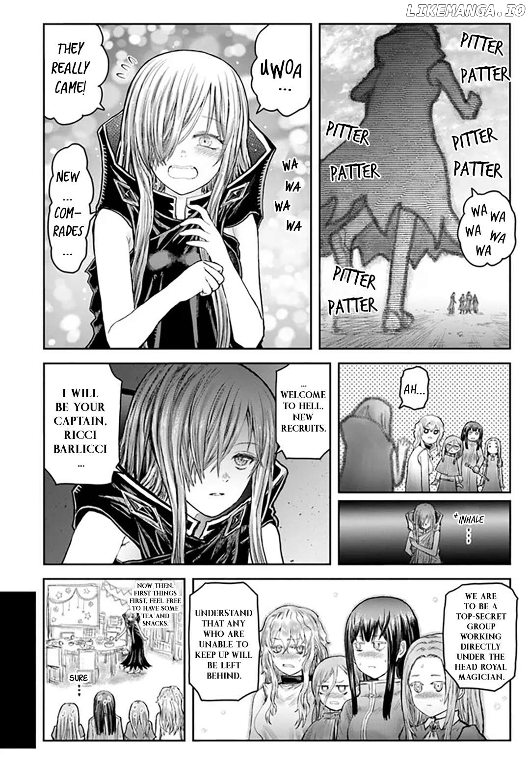 My Uncle in Another World Chapter 61.1 - page 2