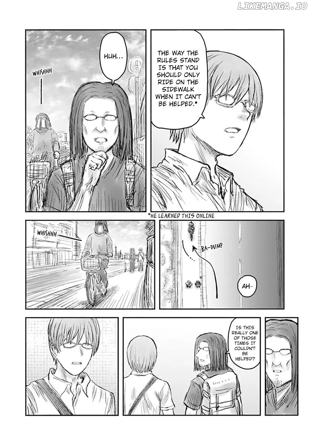 My Uncle in Another World Chapter 61.2 - page 2