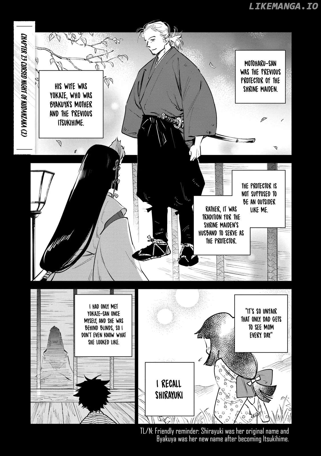 Kijin Gentoushou Chapter 23.1 - page 2