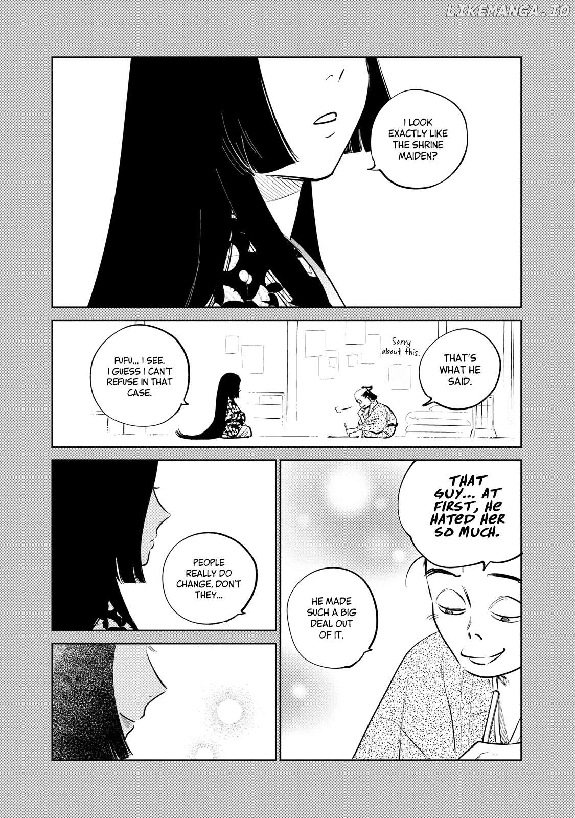 Kijin Gentoushou Chapter 23.2 - page 3