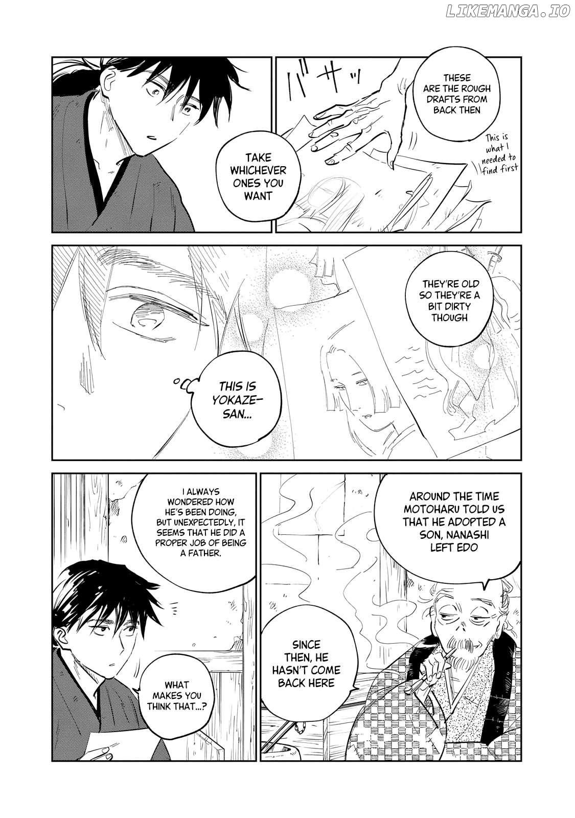 Kijin Gentoushou Chapter 23.3 - page 3