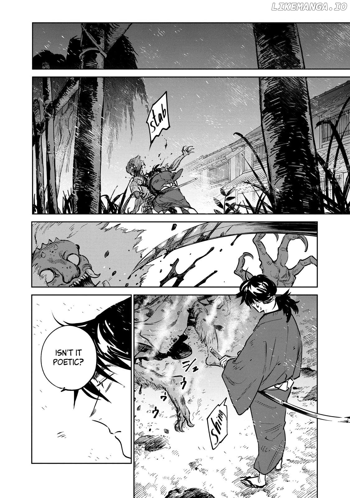 Kijin Gentoushou Chapter 24.1 - page 3