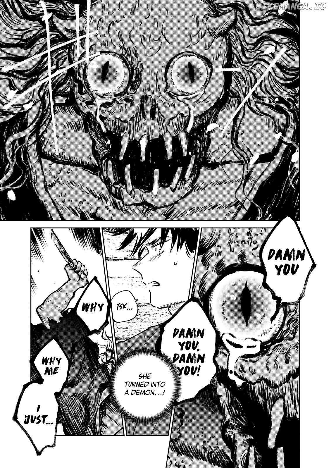 Kijin Gentoushou Chapter 24.3 - page 3