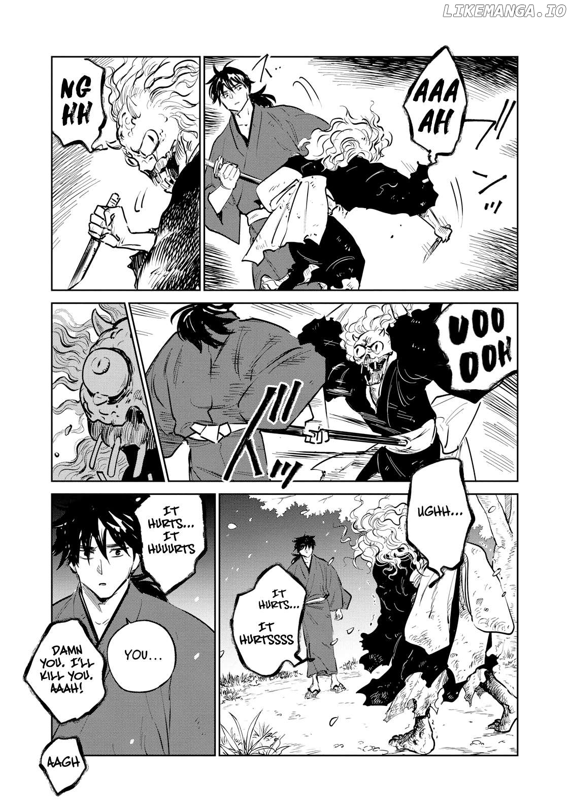 Kijin Gentoushou Chapter 24.3 - page 4
