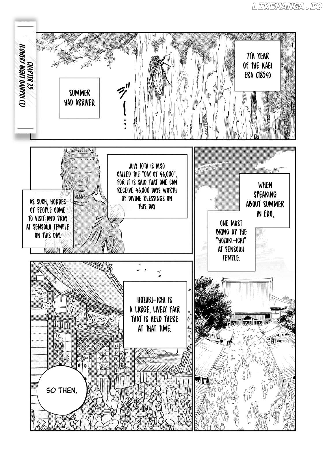 Kijin Gentoushou Chapter 25.1 - page 2