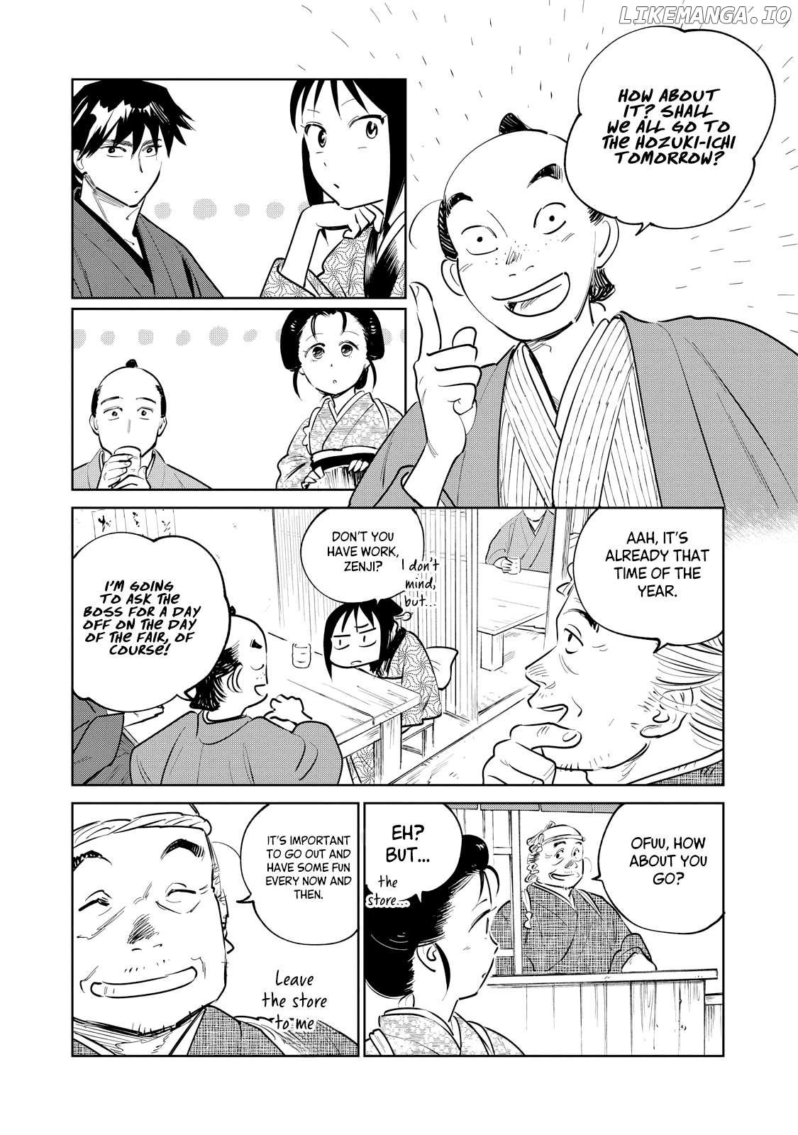 Kijin Gentoushou Chapter 25.1 - page 3
