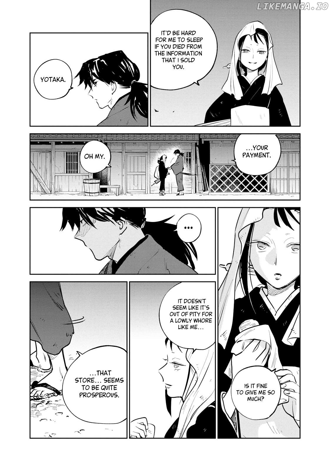 Kijin Gentoushou Chapter 25.3 - page 3