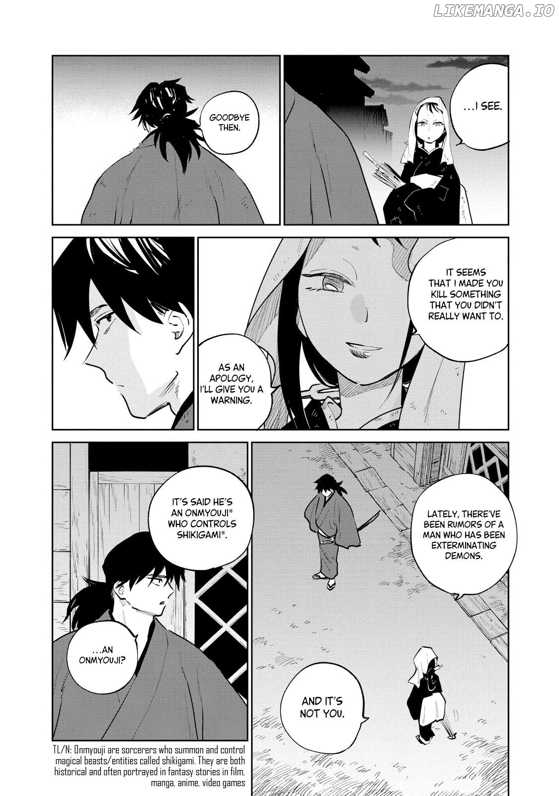 Kijin Gentoushou Chapter 25.3 - page 4