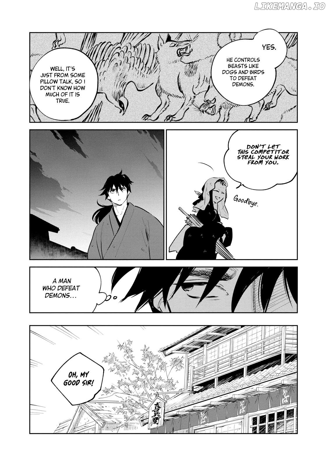 Kijin Gentoushou Chapter 25.3 - page 5
