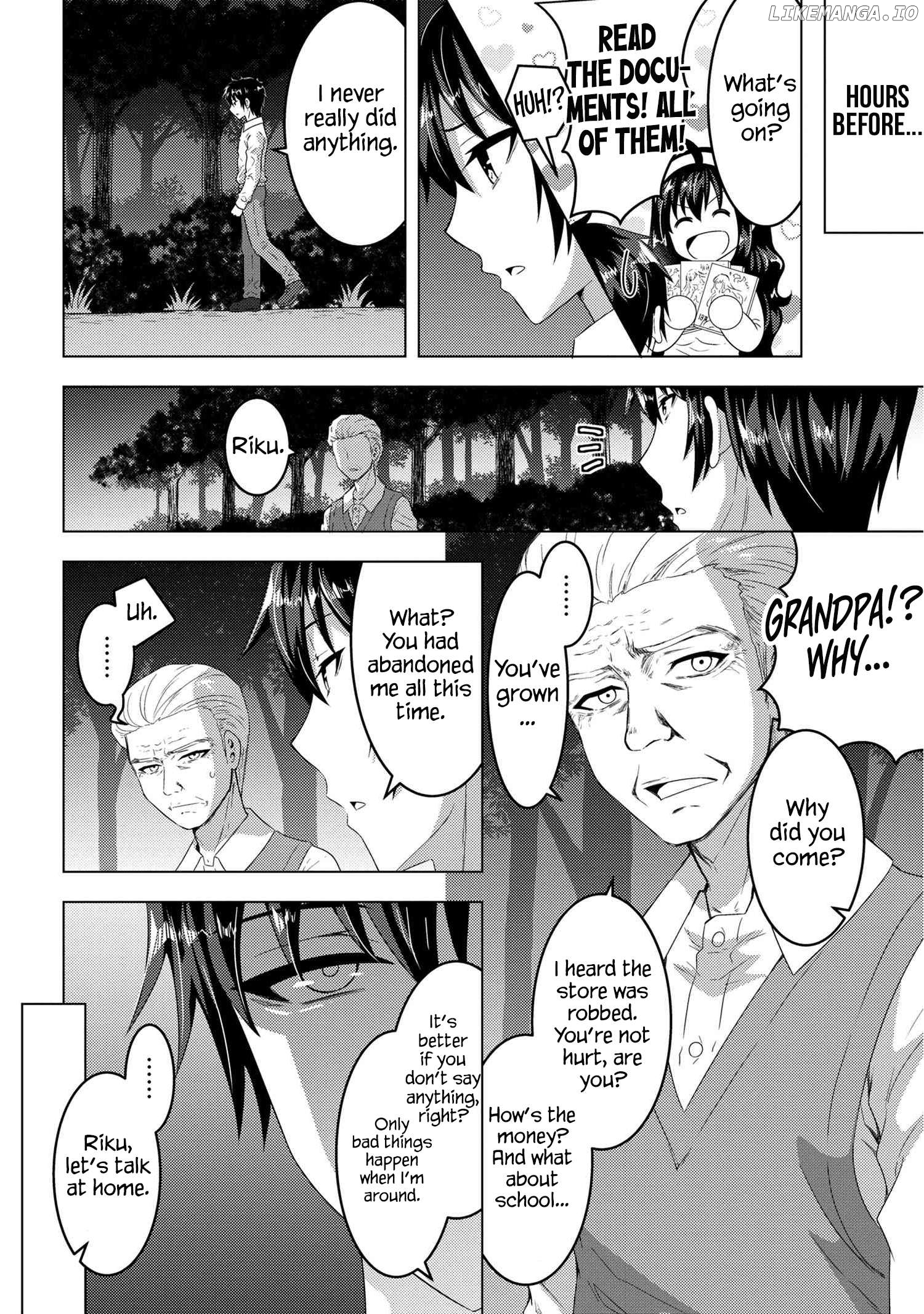 The Sobbing Clerk I Helped From the Convenience Store’s Robbery Is in Fact a Naive and Cute Gal From My Class Chapter 14.2 - page 2