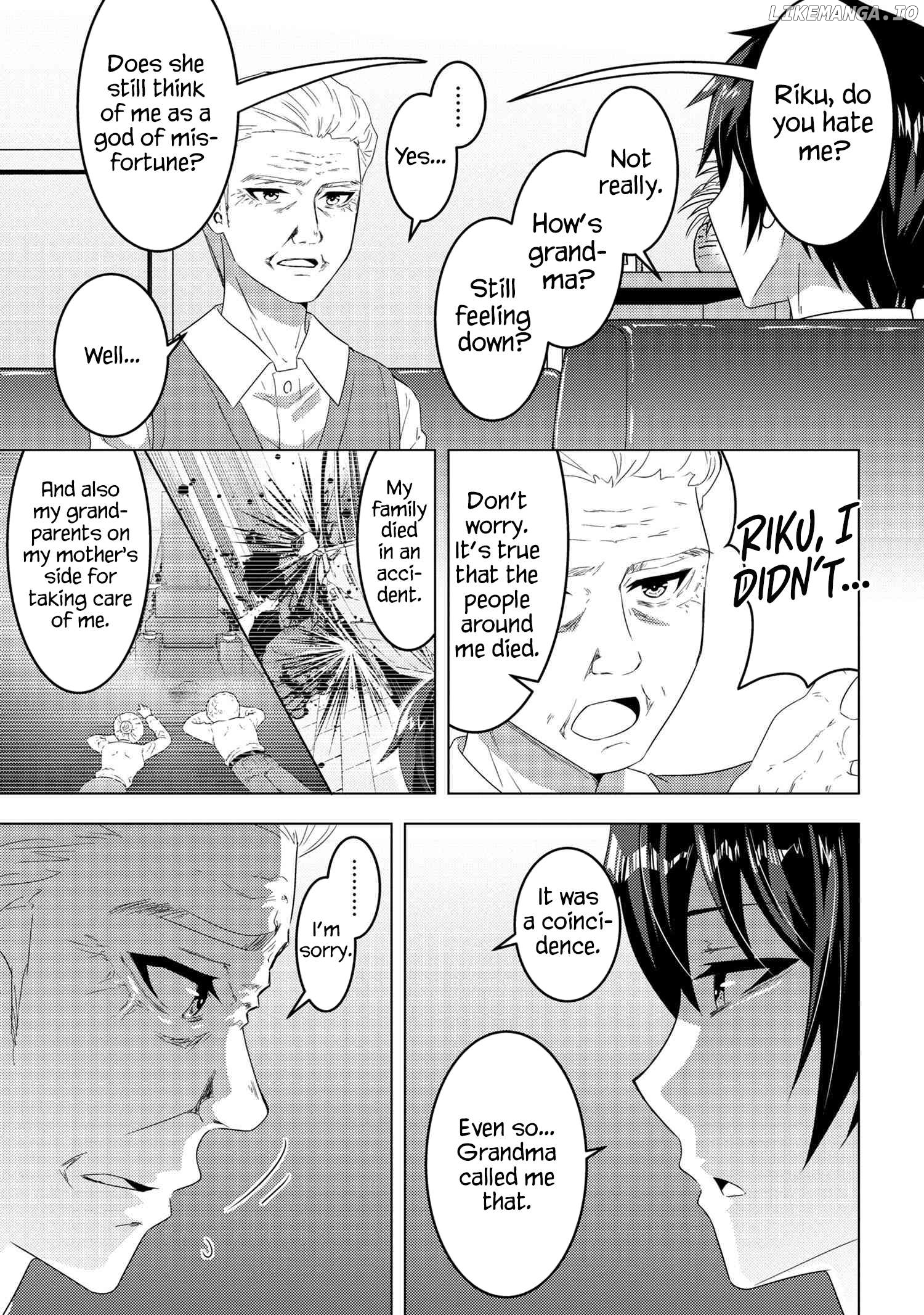 The Sobbing Clerk I Helped From the Convenience Store’s Robbery Is in Fact a Naive and Cute Gal From My Class Chapter 14.2 - page 3