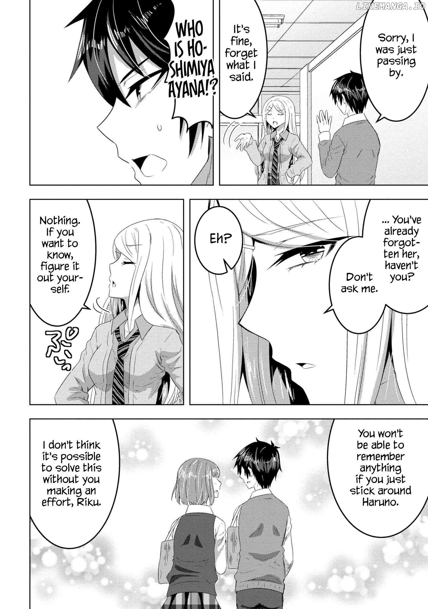 The Sobbing Clerk I Helped From the Convenience Store’s Robbery Is in Fact a Naive and Cute Gal From My Class Chapter 15.2 - page 3