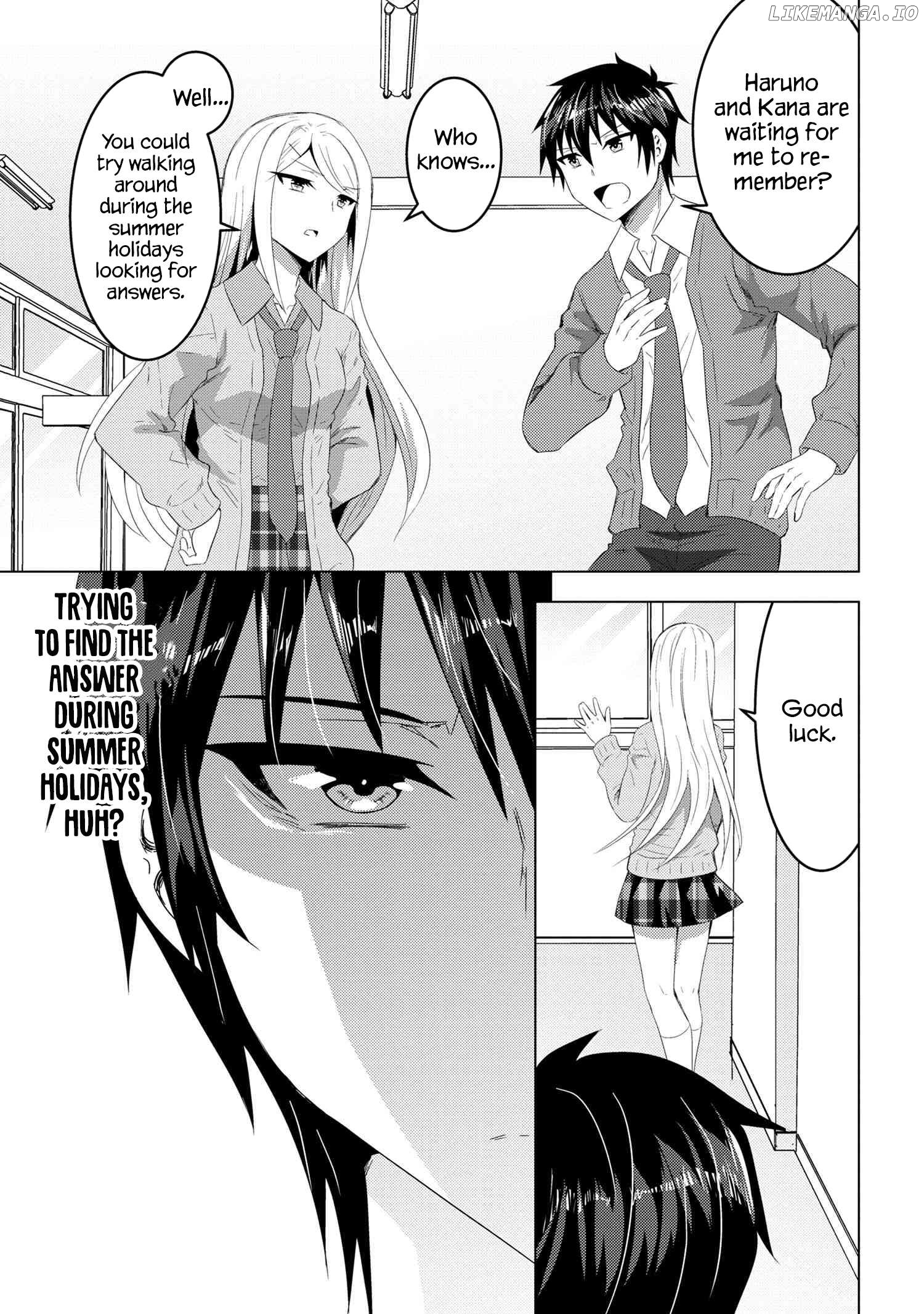The Sobbing Clerk I Helped From the Convenience Store’s Robbery Is in Fact a Naive and Cute Gal From My Class Chapter 15.2 - page 4