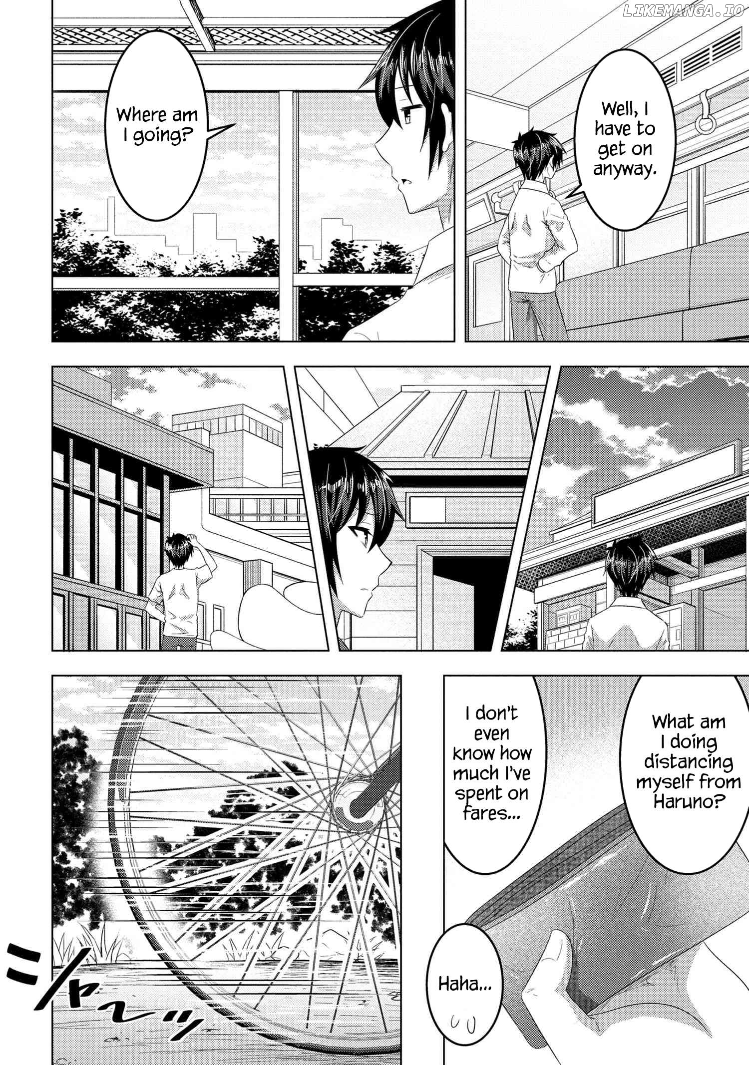 The Sobbing Clerk I Helped From the Convenience Store’s Robbery Is in Fact a Naive and Cute Gal From My Class Chapter 15.2 - page 7