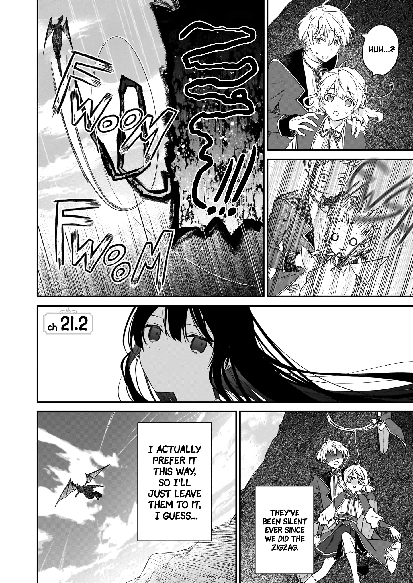 Villainess Level 99 ~I May Be The Hidden Boss But I'm Not The Demon Lord~ Chapter 21.2 - page 1