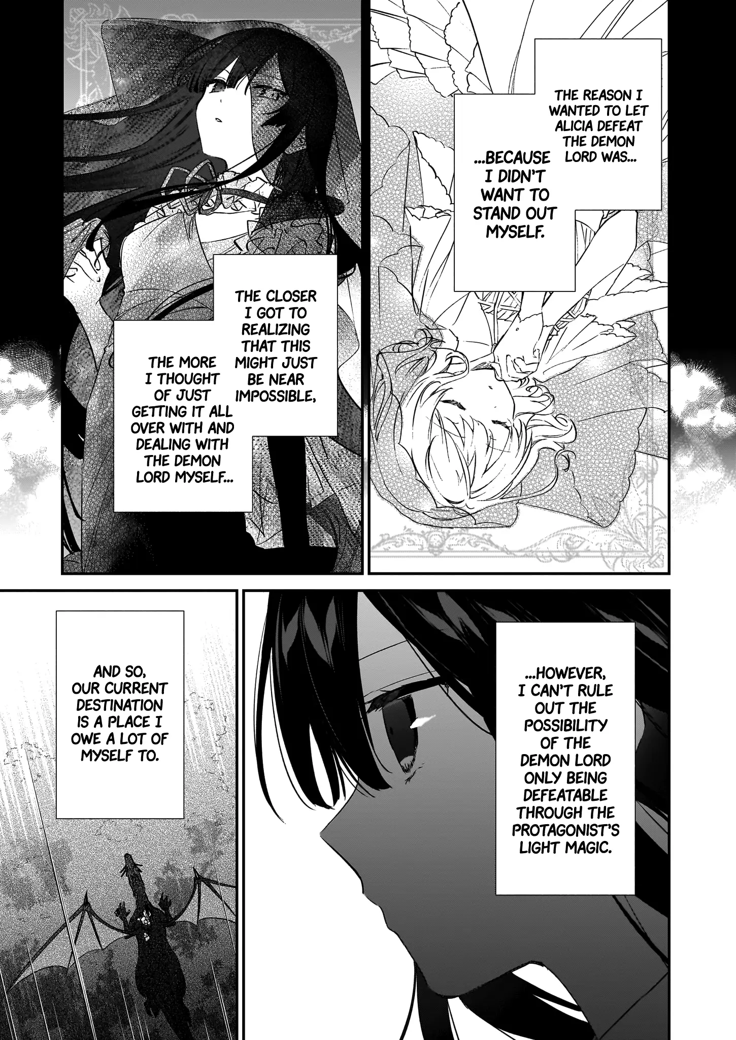 Villainess Level 99 ~I May Be The Hidden Boss But I'm Not The Demon Lord~ Chapter 21.2 - page 2