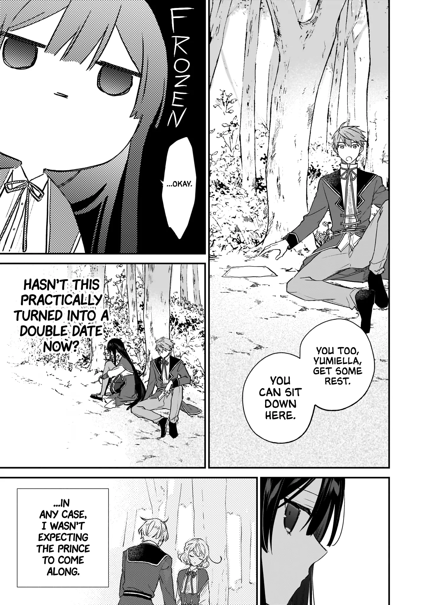Villainess Level 99 ~I May Be The Hidden Boss But I'm Not The Demon Lord~ Chapter 21.2 - page 6
