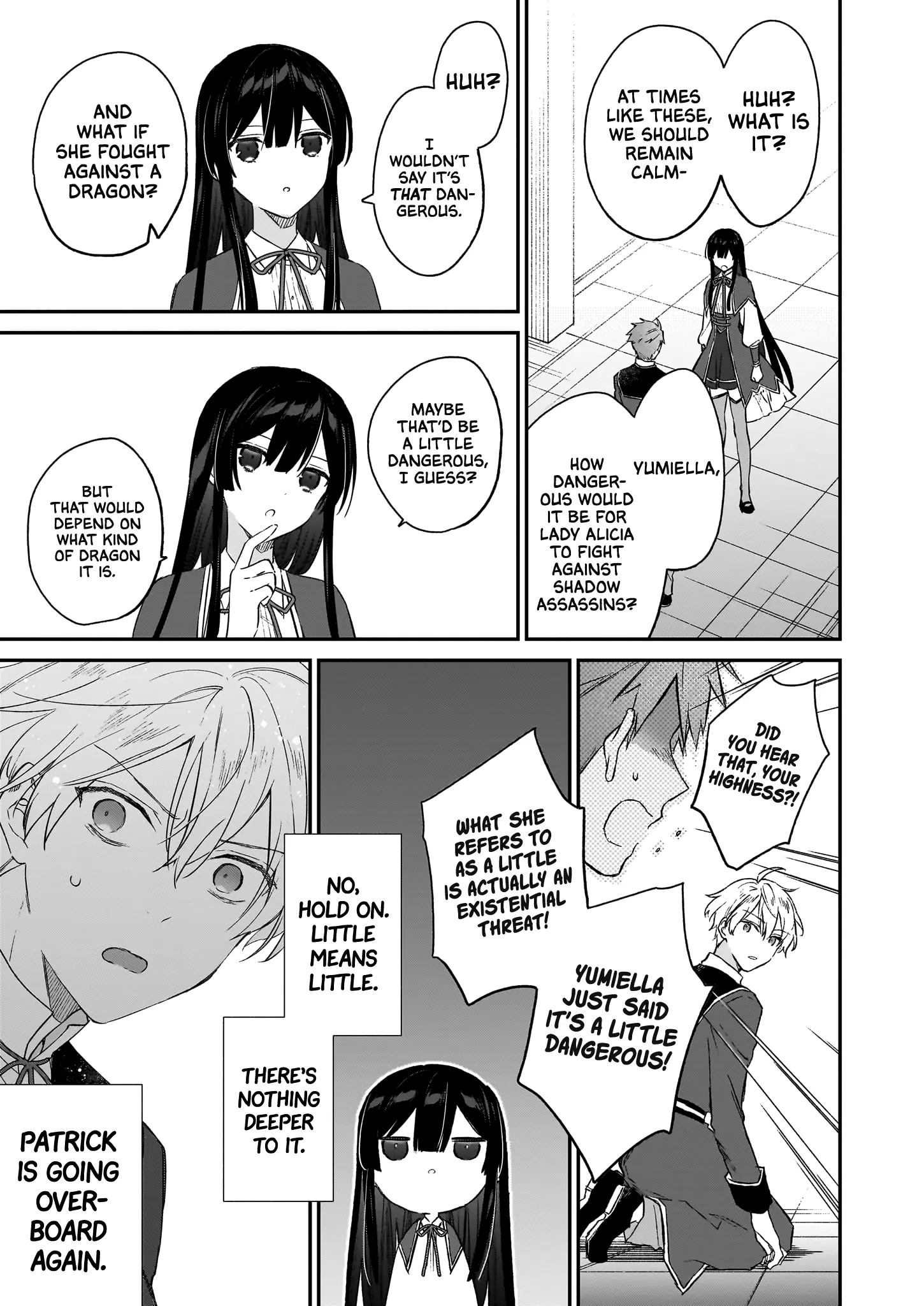 Villainess Level 99 ~I May Be The Hidden Boss But I'm Not The Demon Lord~ Chapter 21.2 - page 14